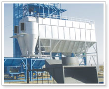 JHF型脈動反吹扁布袋除塵器、JBC型技術(shù)性能參數(shù)