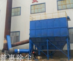 袋式除塵器安裝后結(jié)構(gòu)圖片