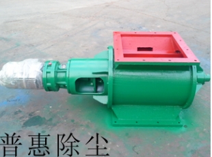 試機30分鐘，合格噴漆的剛性葉輪給料機實物圖片